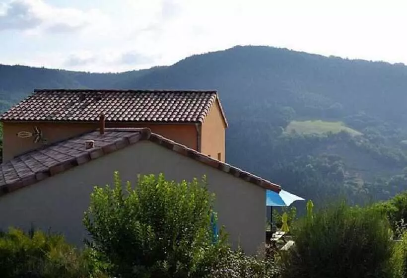 ペンション Chambres D Hôtes & Spa La Villa Des Raspes   Adults Only