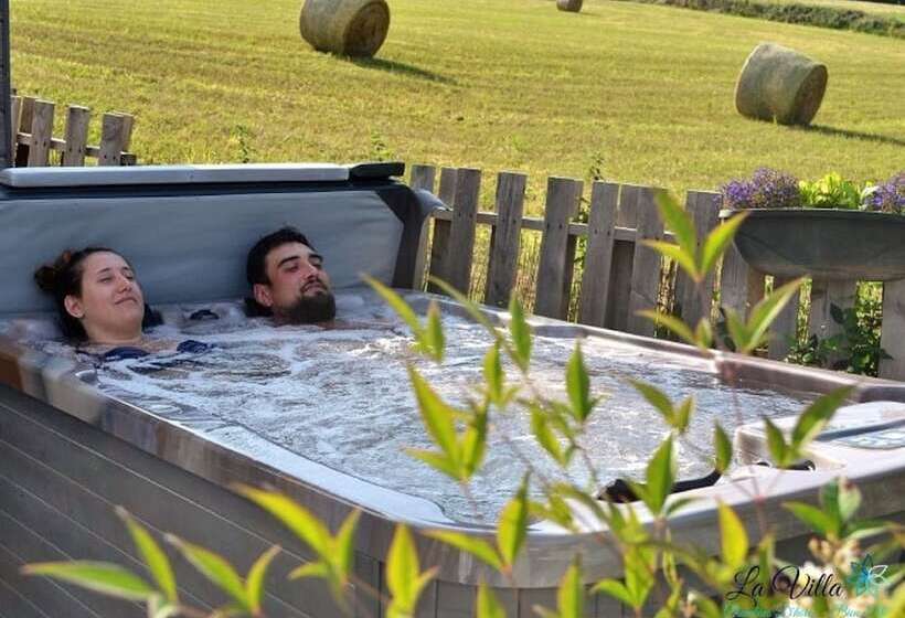 ペンション Chambres D Hôtes & Spa La Villa Des Raspes Adults Only