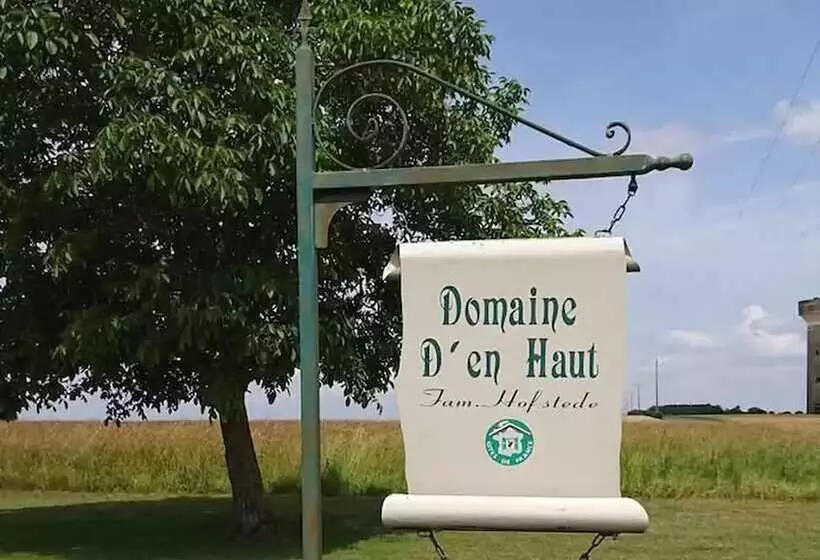 ペンション Domaine D En Haut