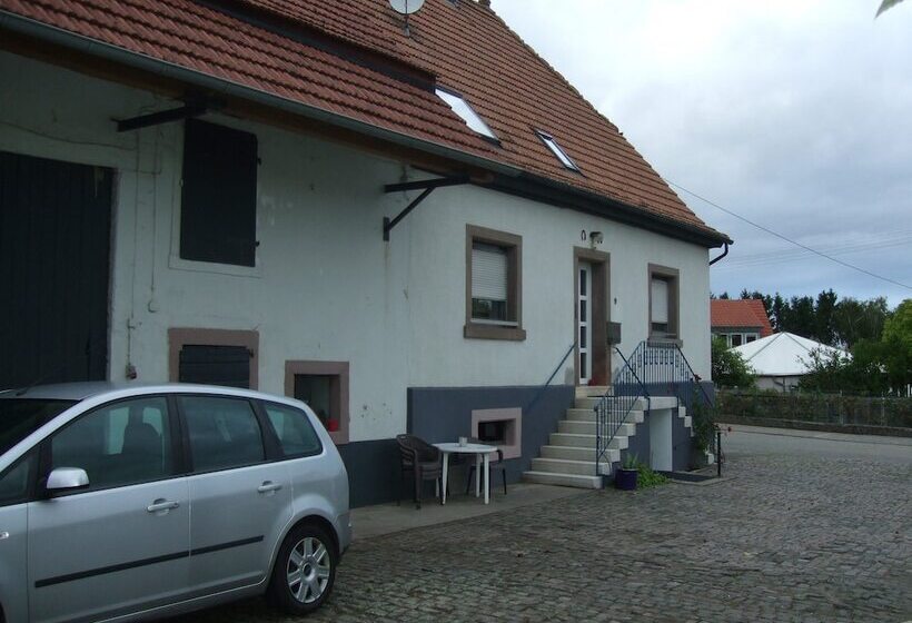 펜션 Gästehaus Kissel