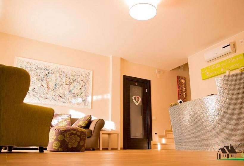 بنسيون La Villetta Sul Mavone