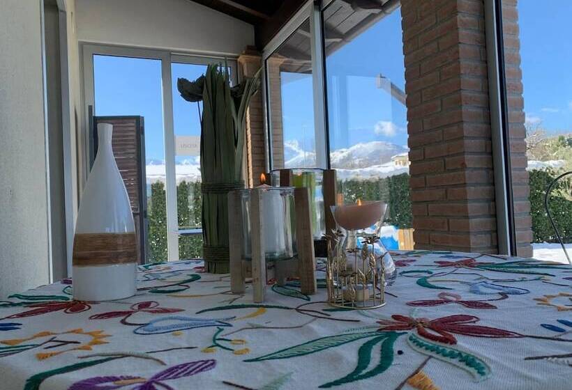 بنسيون La Villetta Sul Mavone