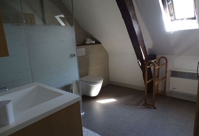 펜션 Le Moulin De La Follaine