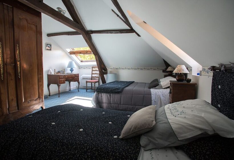 펜션 Le Moulin De La Follaine