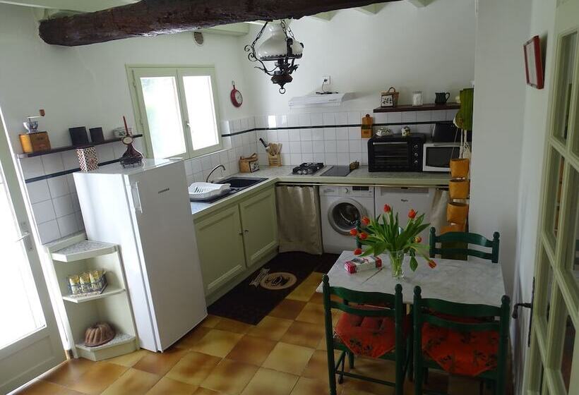 펜션 Le Moulin De La Follaine