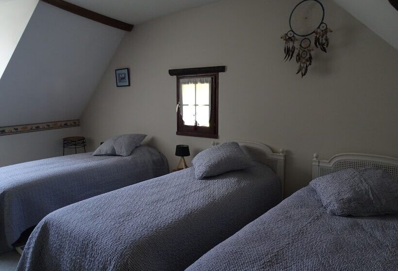 펜션 Le Moulin De La Follaine