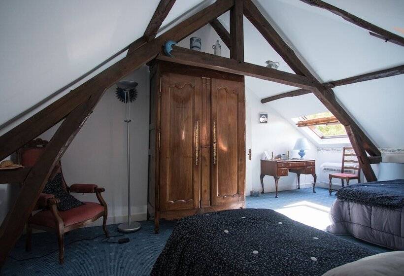 펜션 Le Moulin De La Follaine