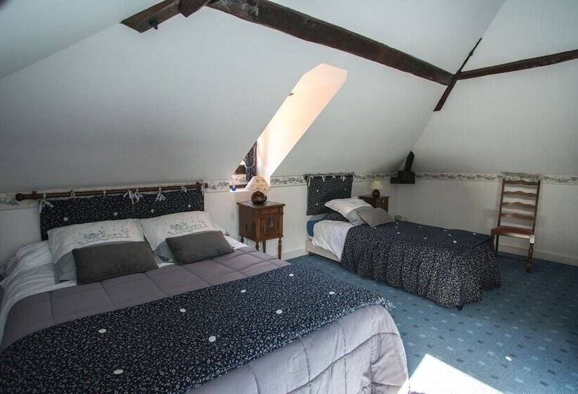 펜션 Le Moulin De La Follaine