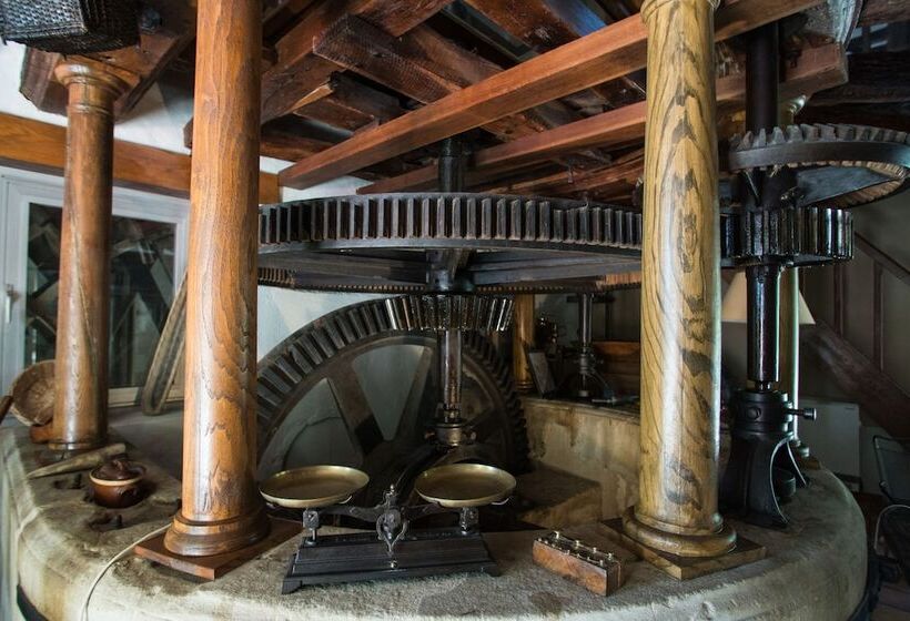 펜션 Le Moulin De La Follaine