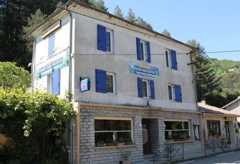 بنسيون Retour Aux Sources