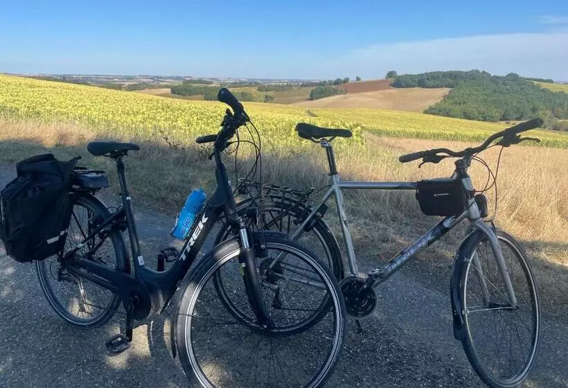 B&b La Mirande De Saint Clar