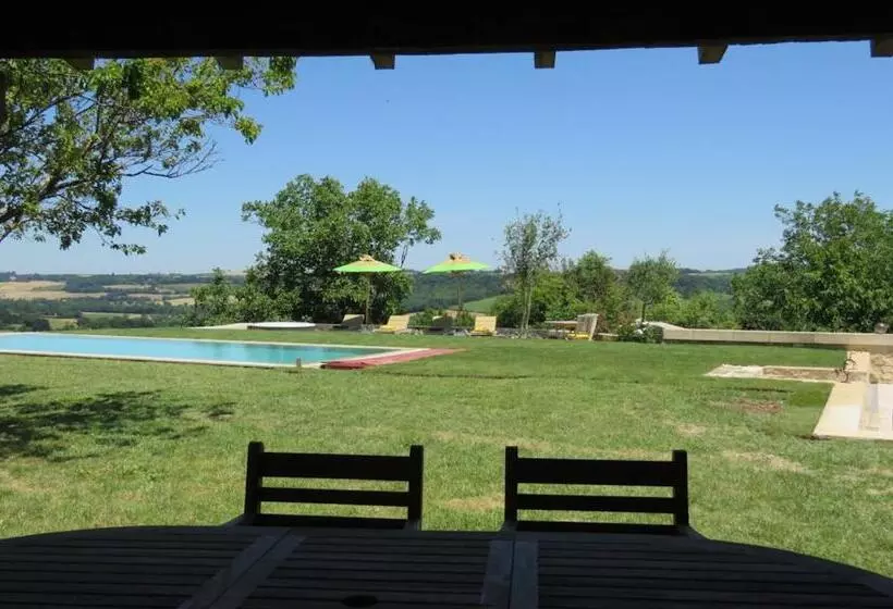 B&b La Mirande De Saint Clar