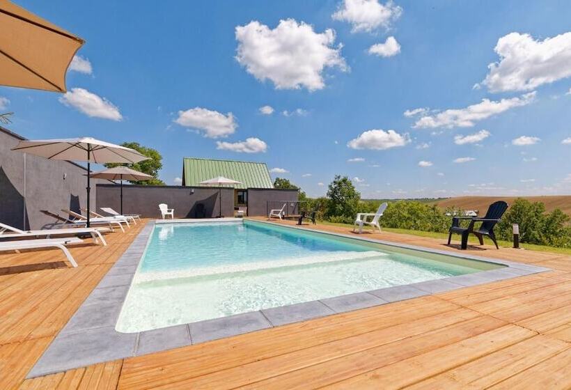 مبيت وإفطار Chambre D'hotes Saga