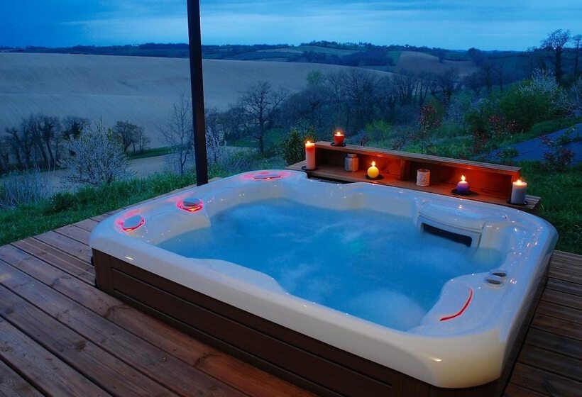 مبيت وإفطار Chambre D'hotes Saga