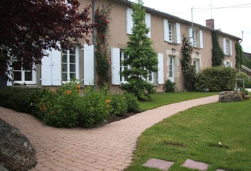 Bed and Breakfast Chambres D Hôtes La Charrière