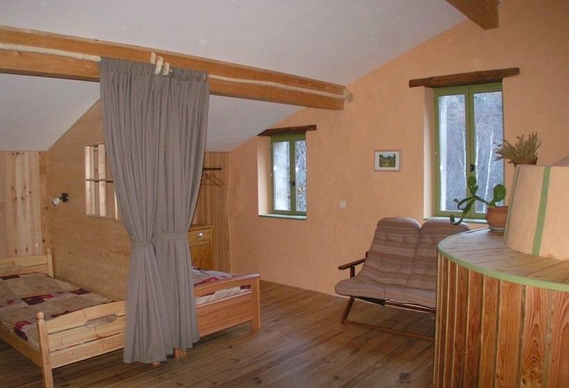 צימר Chambres D'hotes Ecogite Du Mas De Trape