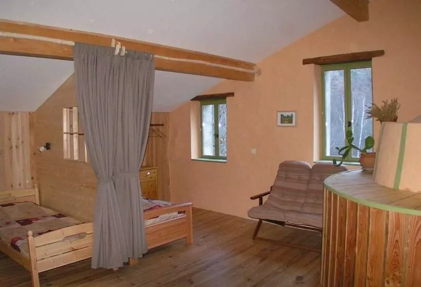 Aamiaismajoitus (B&B) Chambres D'hotes Ecogite Du Mas De Trape