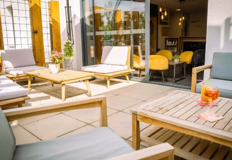 B&b Hotel Metz Est Technopole Pôle Santé