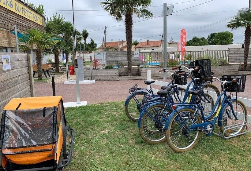 فندق Team Holiday Camping Du Petit Pont