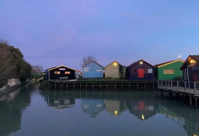 ホテル Team Holiday   Camping Du Petit Pont