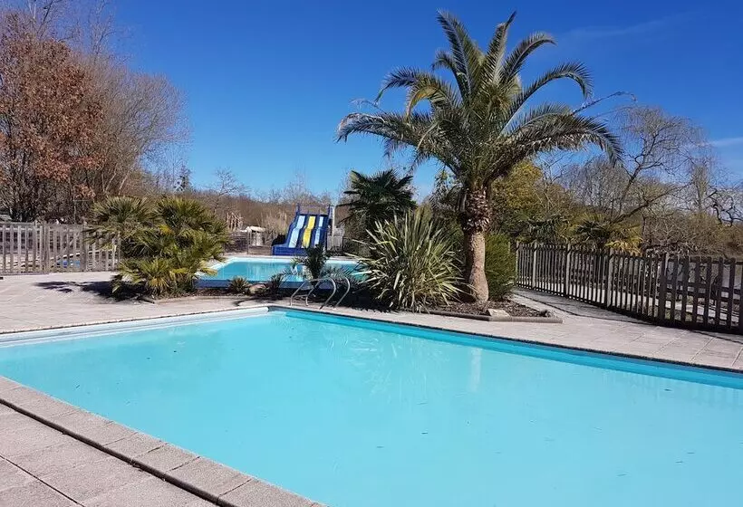 ホテル Camping Maeva Respire La Comtesse