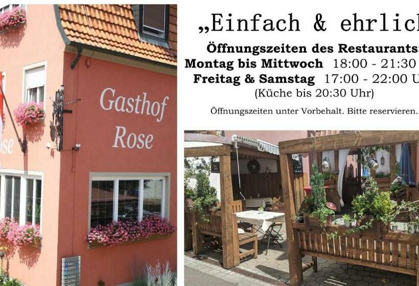 Gasthof Hotel Rose