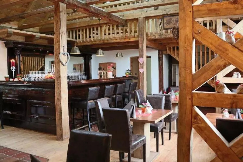 ホテル Restaurant Muhlenhof Bosse
