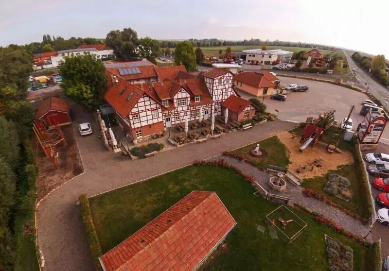 ホテル Restaurant Muhlenhof Bosse