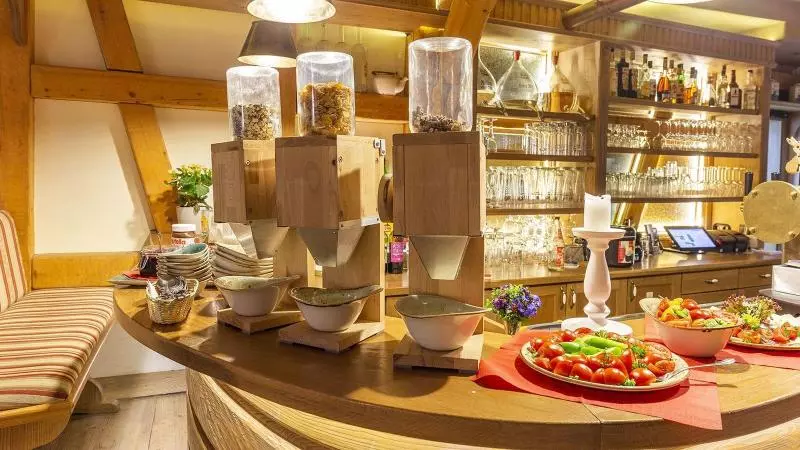 ホテル Restaurant Muhlenhof Bosse