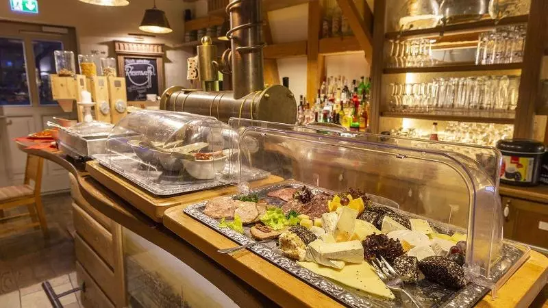 ホテル Restaurant Muhlenhof Bosse