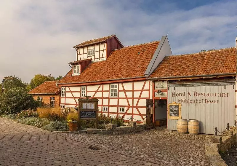 ホテル Restaurant Muhlenhof Bosse