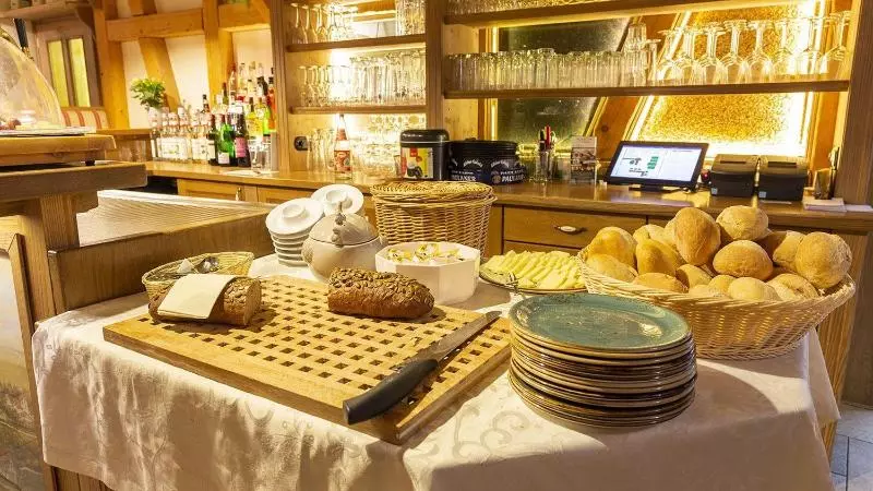 ホテル Restaurant Muhlenhof Bosse