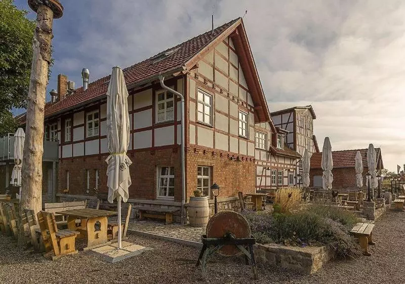 ホテル Restaurant Muhlenhof Bosse