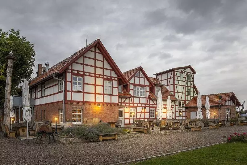 ホテル Restaurant Muhlenhof Bosse