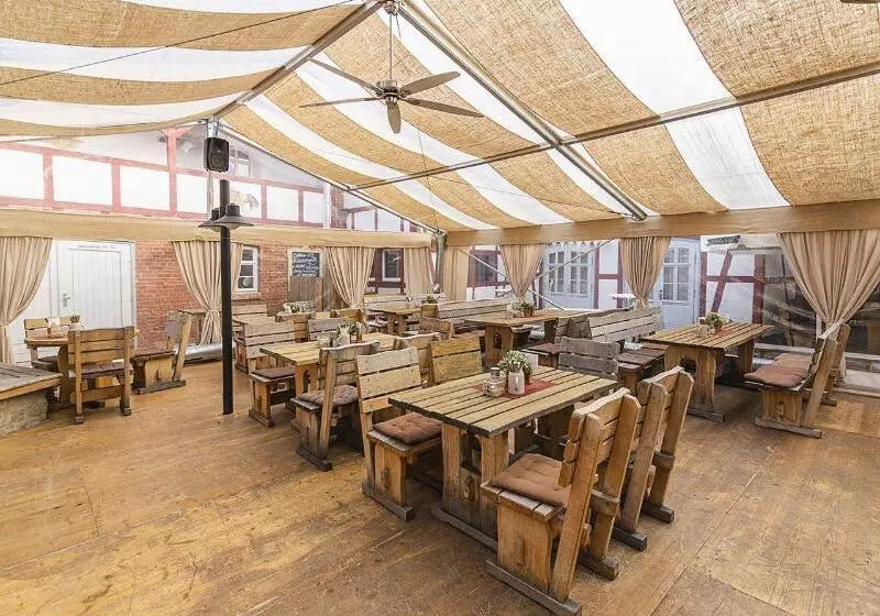 ホテル Restaurant Muhlenhof Bosse