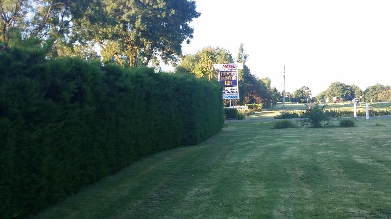 モーテル The Terang Motor Inn