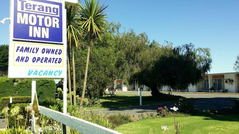 モーテル The Terang Motor Inn