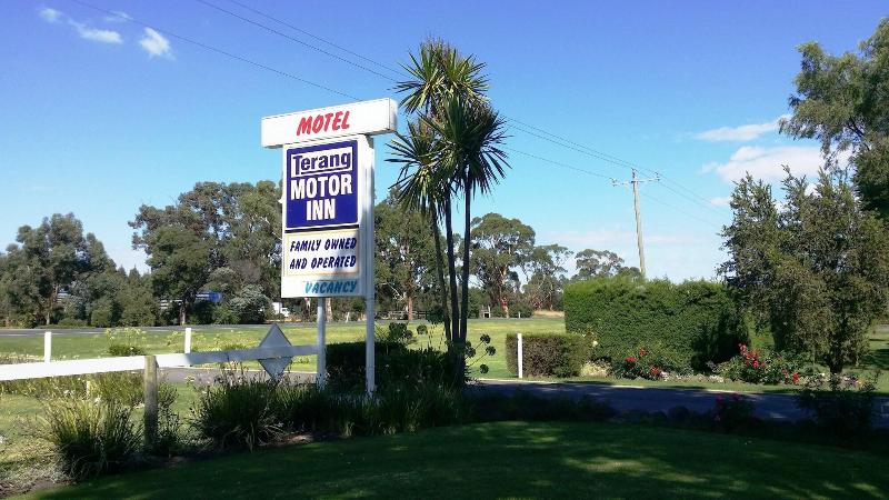 モーテル The Terang Motor Inn