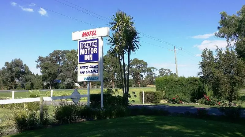 Motelli The Terang Motor Inn