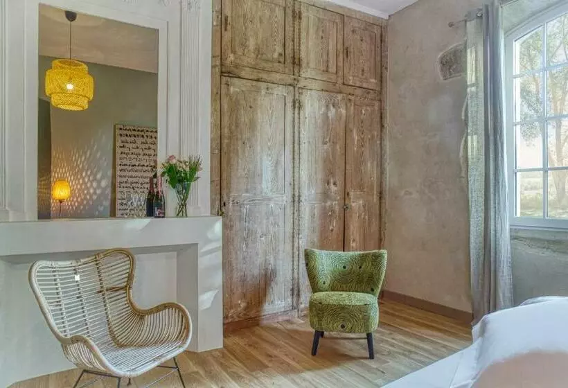 Pensão Le Chateau De Camille