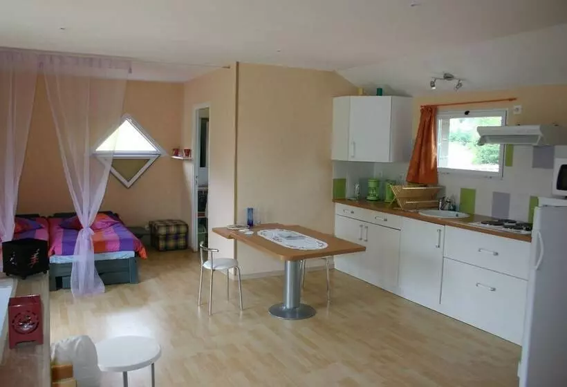 ペンション Maison D Hôtes L Apauje
