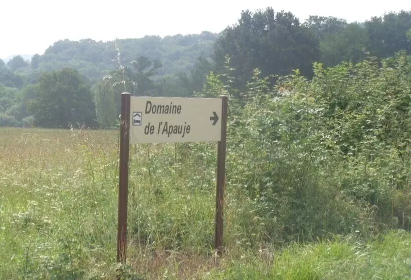ペンション Maison D Hôtes L Apauje