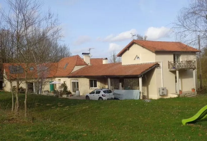 ペンション Maison D Hôtes L Apauje