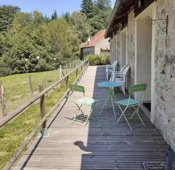 ペンション Moulin De Lachaud