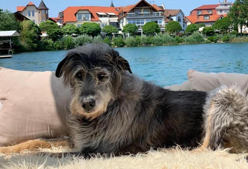 Seehotel Niedernberg   Das Dorf Am See