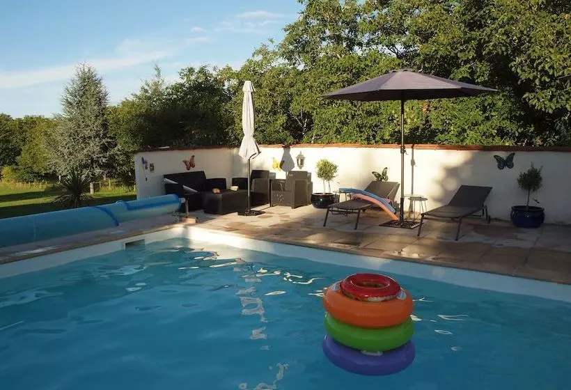 Aamiaismajoitus (B&B) La Vieille Porcherie