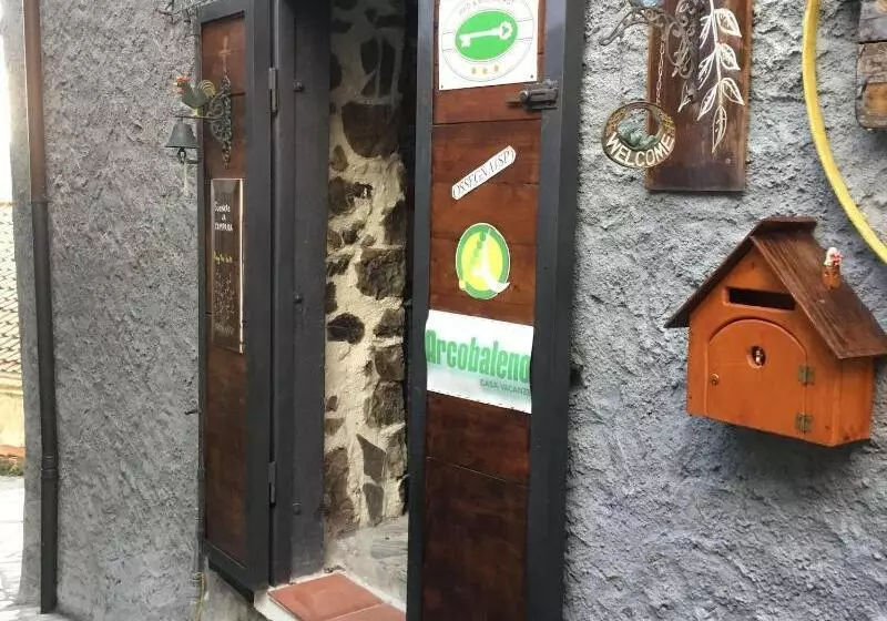 Aamiaismajoitus (B&B) New Arcobaleno Ossegna