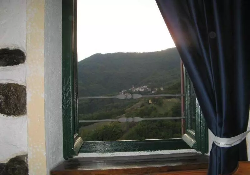 Aamiaismajoitus (B&B) New Arcobaleno Ossegna