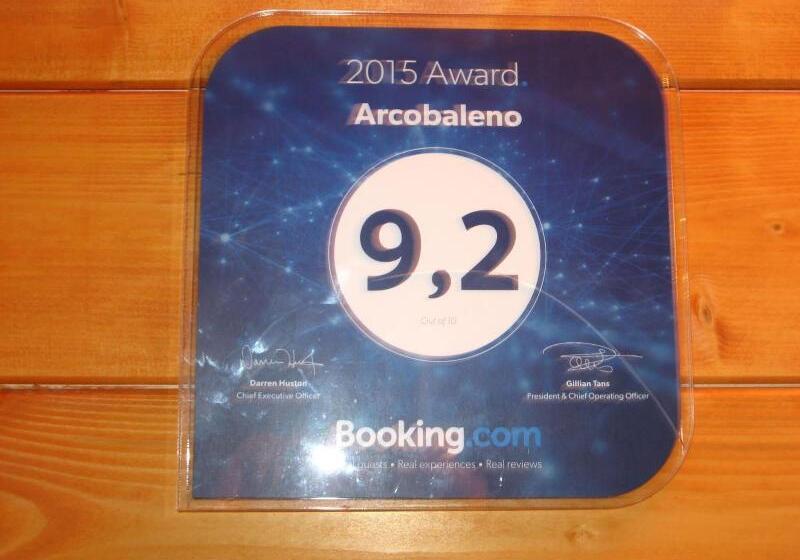 مبيت وإفطار New Arcobaleno Ossegna