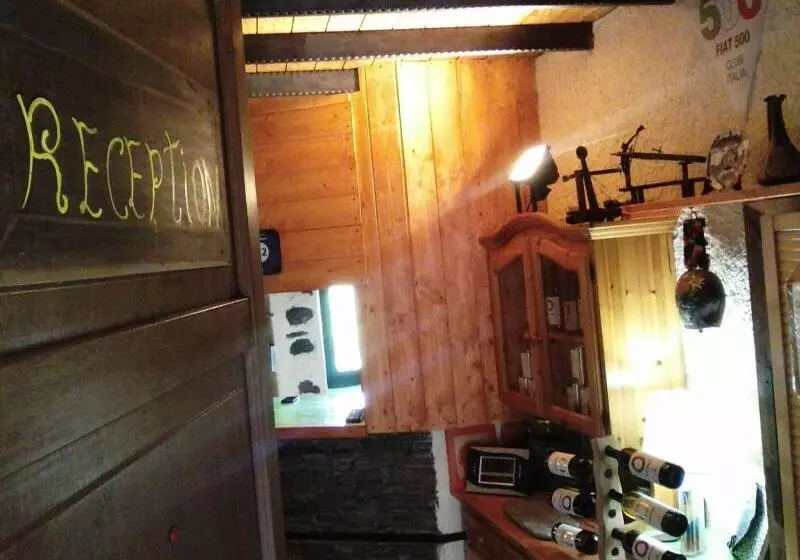 Aamiaismajoitus (B&B) New Arcobaleno Ossegna